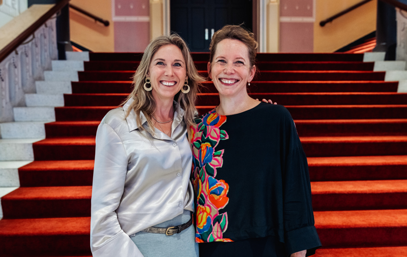 Blik terug met Debby Gerritsen en Marlies van Kordelaar