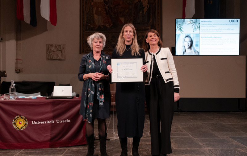 Programmaleider Marleen Lovink rond het verpleegkundig leiderschapprogramma LMNR 3.0 succesvol af