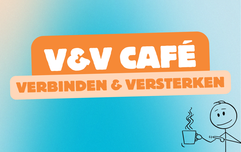 Uitnodiging V&V Café Verbinden en Versterken
